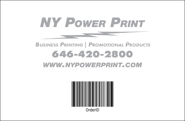 Hockey Faceoff Drink Ticket Product Back