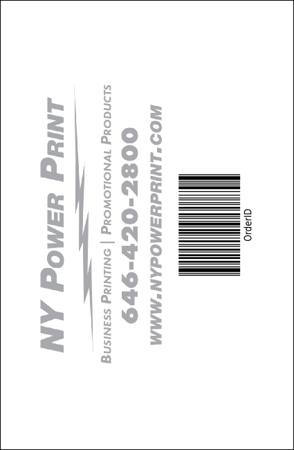 Martin Luther King Drink Ticket Product Back