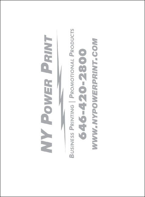 Winter Cut Paper Invitation Product Back