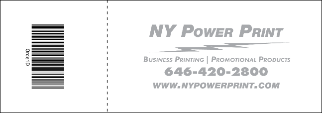 Ice Hockey Schedule Event Ticket Product Back