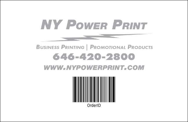 Hip Hop Graffiti Drink Ticket Product Back