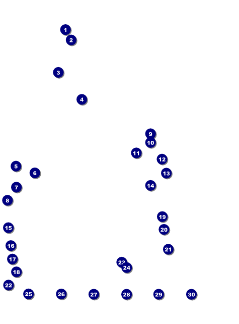 All Purpose Blocks Logo Flyer Front Field Markers
