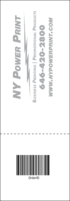 All Purpose Blocks Raffle Ticket Product Back