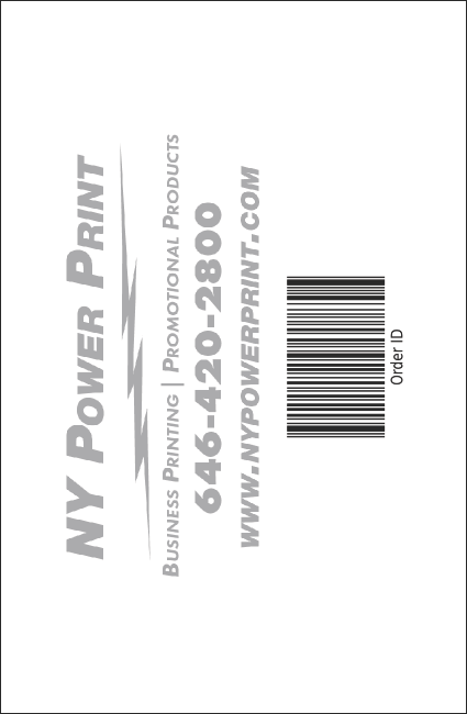 LGBT Pride Drink Ticket Product Back