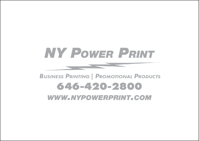 Gala Club Flyer Product Back