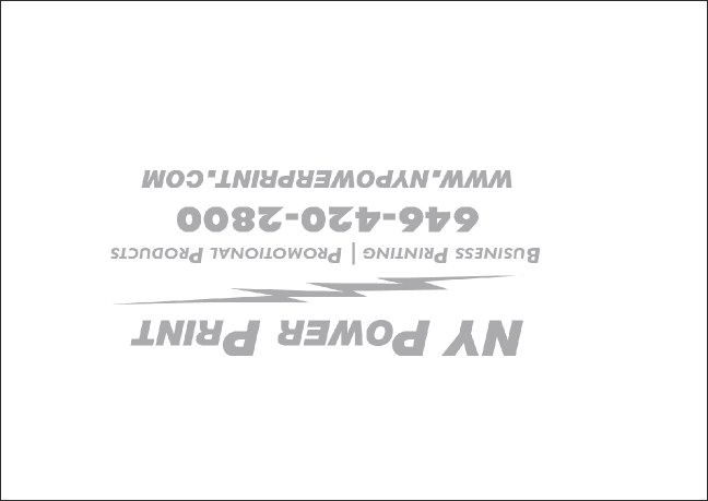 Rock Concert Pink Club Flyer Product Back