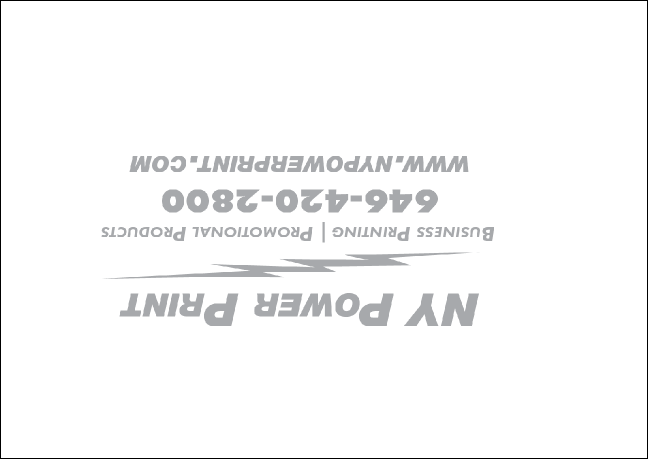 Rock Concert Green Club Flyer Product Back