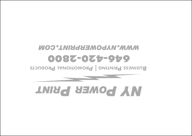 Rock Concert BW Club Flyer Product Back