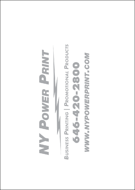 Delaware Club Flyer Product Back