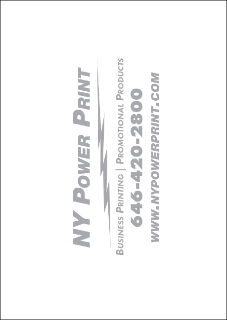 Ohio Club Flyer Product Back