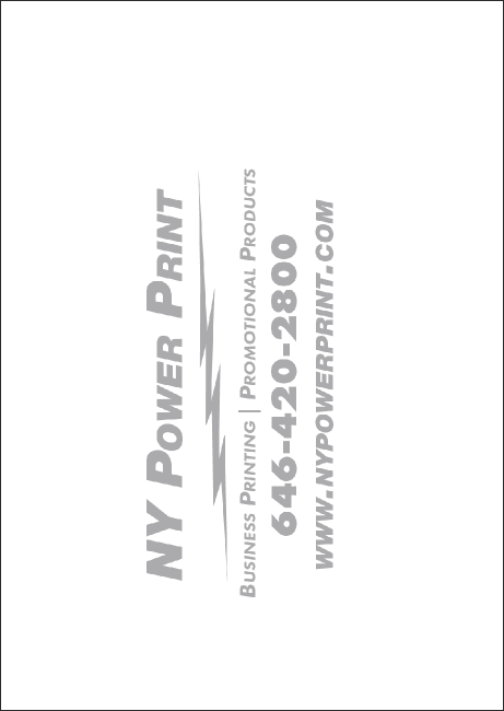 Utah Club Flyer Product Back