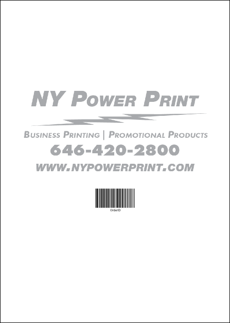 Costume Kids Club Flyer Product Back