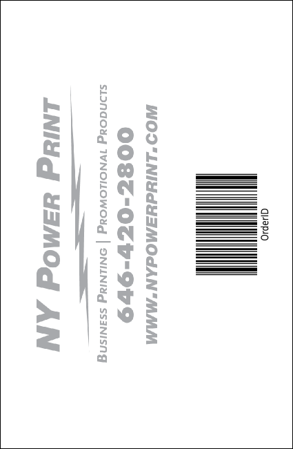 Contemporary Mixed Martial Arts Drink Ticket Product Back