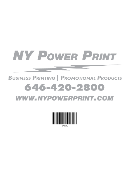 School Notebook Club Flyer Product Back