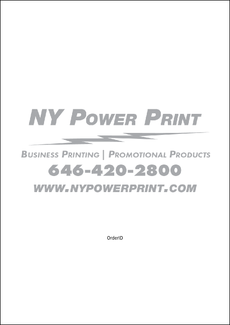 Yin Yang Club Flyer Product Back