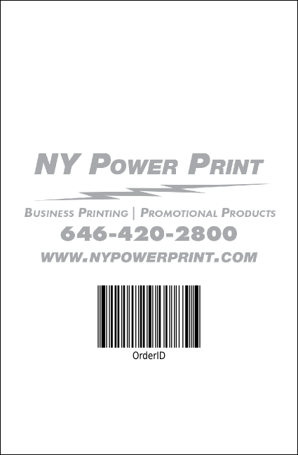 Carnival Drink Ticket Product Back