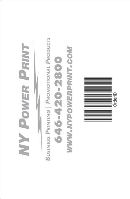 Versus Black Drink Ticket Product Back